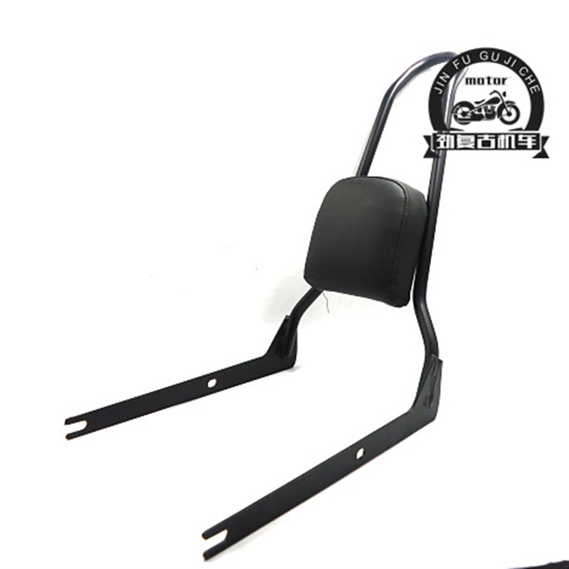 速发适用轻骑大脚怪复古改装后扶手尾翼 游侠u侠后靠背 弯弓 后尖