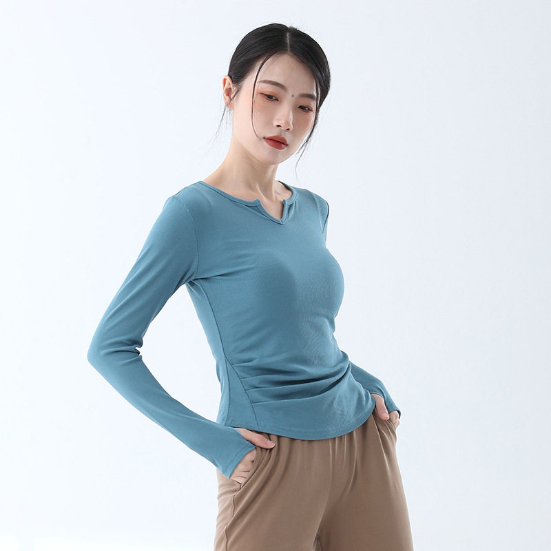 速发现代舞练功服形体训练服古典舞上衣中国舞套装舞蹈裤