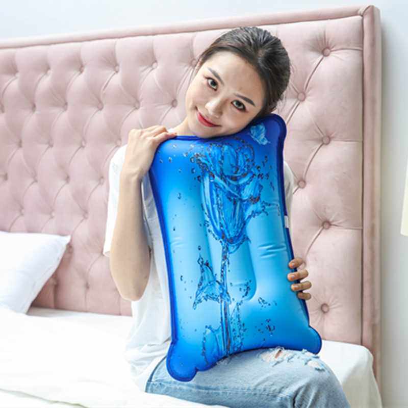 速发降温冰袋水床垫冰枕水枕冰垫坐垫成人儿童午睡冰枕夏宿舍制冷