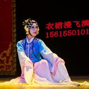 速发桃戏杯舞蹈大赛古典舞戏梦人生水袖 服李曲花旦演出服精品