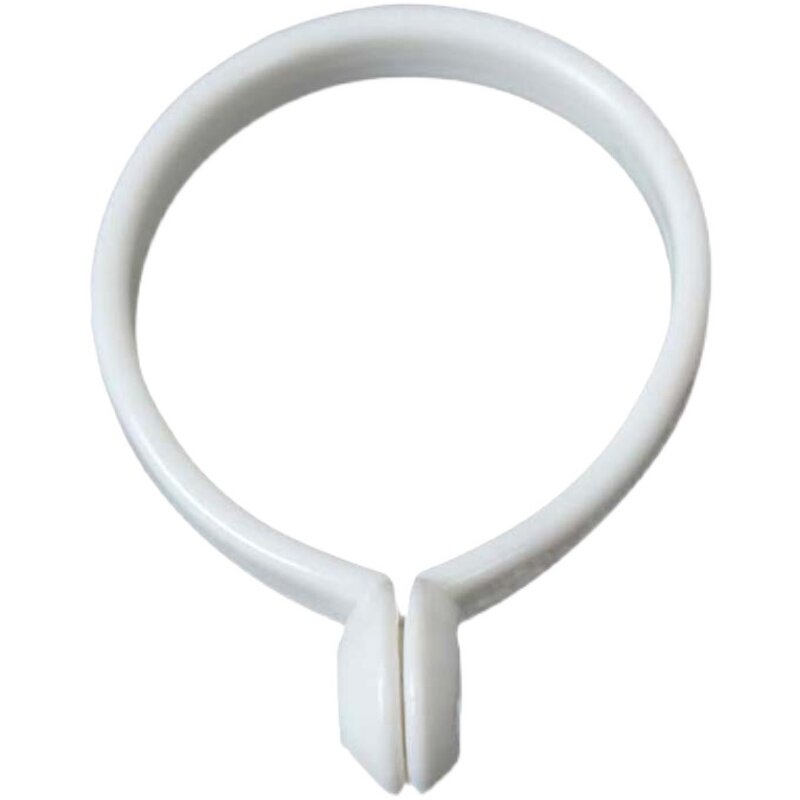 速发窗帘圈杆活口圈开口环挂扣吊环挂钩浴帘环环子圆环挂环扣活扣