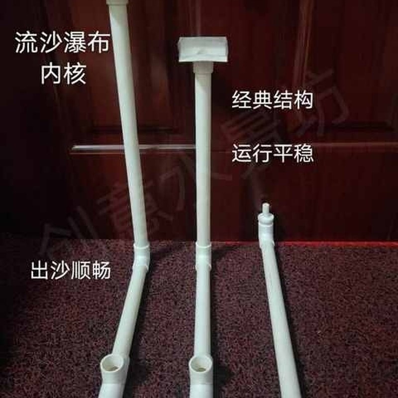 速发鱼缸造景流沙瀑布内核管件草缸假山流水动态瀑布造景套餐装饰