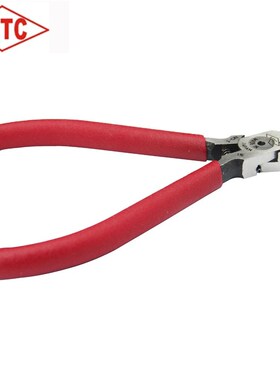 速发MTC水口钳TMC斜21-口钳子MTC-22 6寸剪线塑料直面剪5寸张簧钳