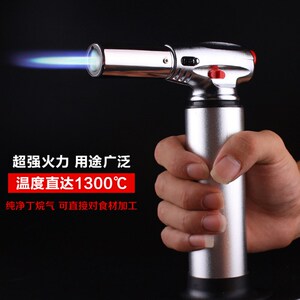 速发防灸大火力喷火枪充枪温直冲焊气点艾风点火器