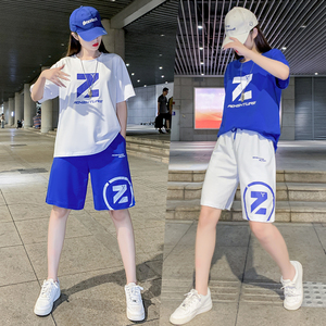 速发广杨舞套装夏季场丽萍运动装时短新款跳舞衣服尚裤健身操团体