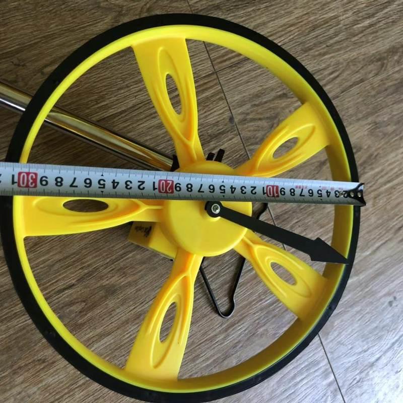 速发工厂销新品手持式k机械测距轮数显测量轮 轮式测距仪测距轮