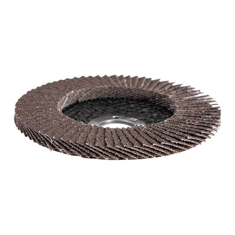 得力百叶片砂轮加厚抛光片角磨机木工不锈钢磨光机打磨片千百叶