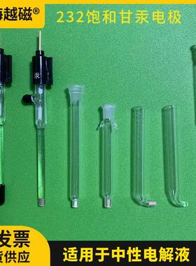 上海越磁  6mm饱和甘汞参比电极 R0232 SCE reference electrode