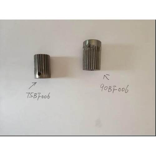 线切割配件90bf006步进电机使用齿轮Ф18*28 孔径9MM 28齿