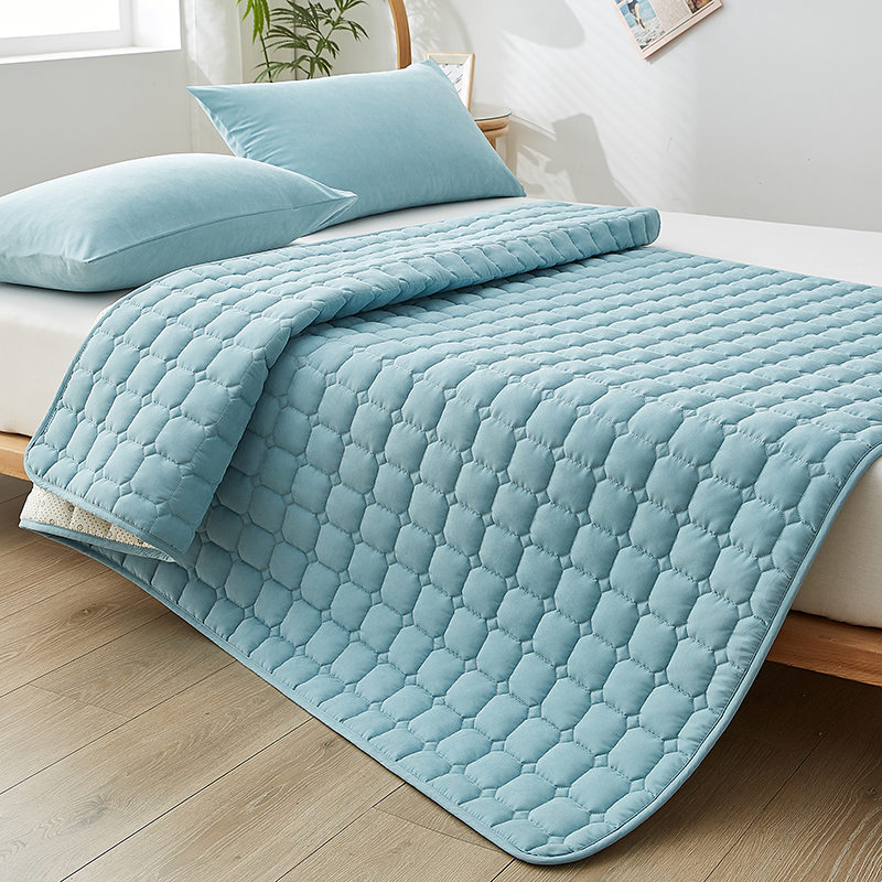 床垫褥子软垫家用保护垫子垫被加厚防滑铺床薄款单人宿舍垫可机洗