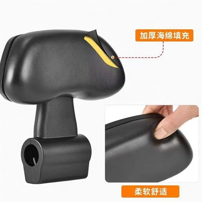 九号靠背N/E/M/F/C/Bmax通用九号电动车后腰靠扶手9号靠背