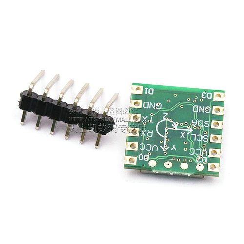 JY61P传感器模块 串口6轴加速度 陀螺仪 BMI160姿态角度测量