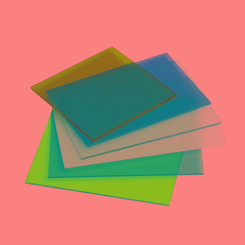 PC耐力板透明透光2/3/5/10mm遮阳台屋顶棚雨棚有机玻璃塑料阳光板