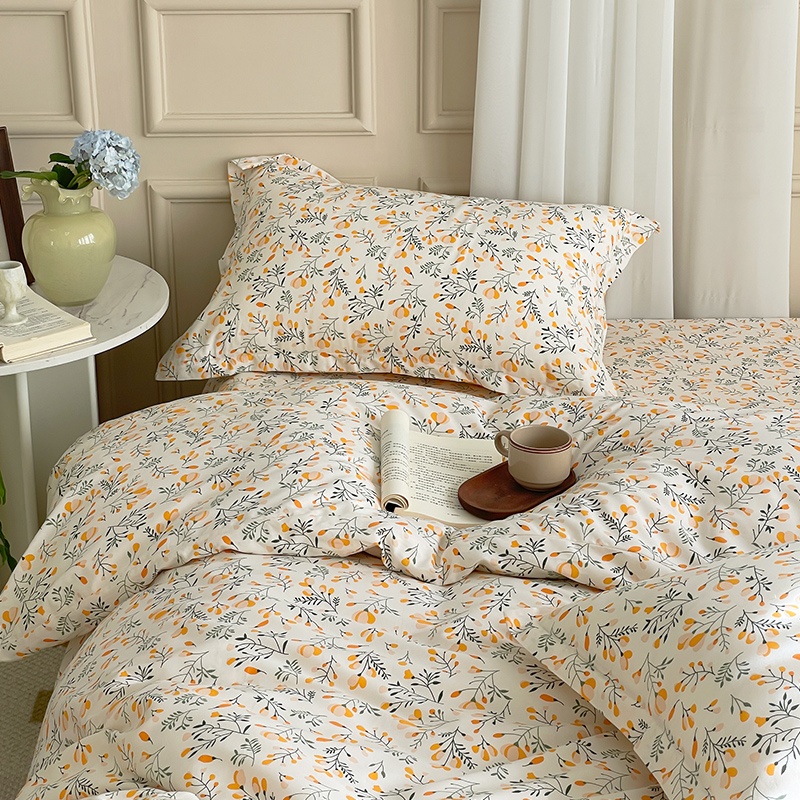 全棉被套单件100宿舍1米5单双人学生被单180x200被罩2023新款