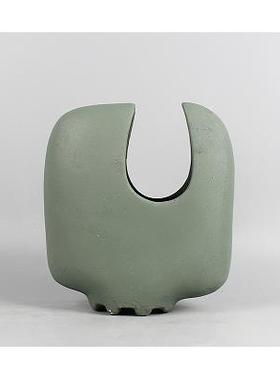 现代简约创意树脂几何摆件样板房售楼处桌面书架办公桌软装饰品