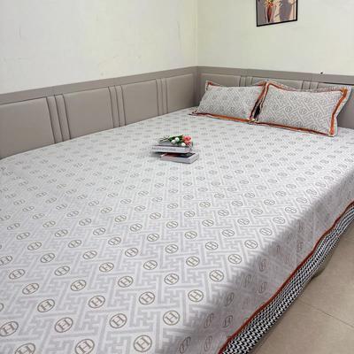 高端轻奢雪尼尔榻榻米床盖防滑定制大尺寸大炕床单四季通用薄款