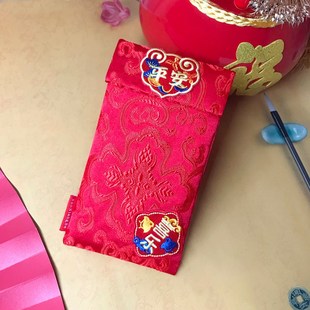 红包创意万元儿童宝宝出生喜包个性生日包2025布艺利是封周岁新款