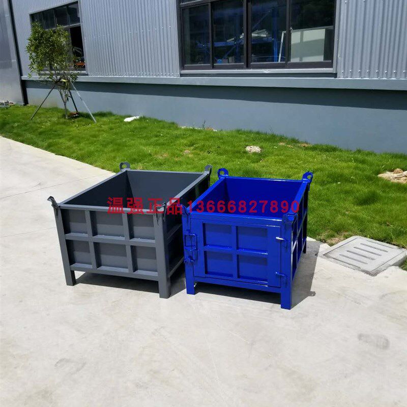供应工具箱 铁箱 铁框 产品周转箱 钢料箱 物流周转箱 毛坏箱