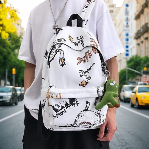 书包男中学生日系时尚高中学生