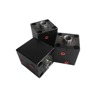 牙油缸模具夹外立式 方形内X活塞缸方形CX薄型油缸式 微型小液压SD