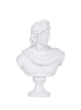 北欧风人像大卫雕塑摆件人物头像客厅样办公室树脂工艺品摆件