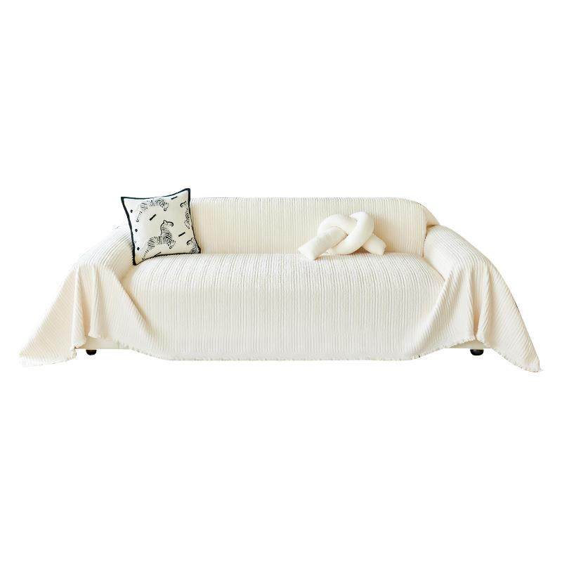 法式奶油风秋冬沙发盖布防滑防猫抓2025新款毛绒全包盖套罩坐垫巾,居家布艺,沙发套,淘宝优惠券,粉丝福利购,淘宝优惠卷