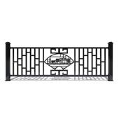 马路中央人车分流锌钢市政道路五羊护栏隔离栏交通人行道栏杆