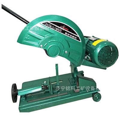 QG-400木材切割机源头厂家J3G-500砂轮切割机源头厂家型材