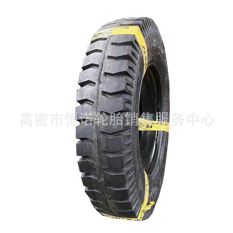 供应6.50-16农用车轮胎650-16轻卡货车轮胎10层级羊角花纹