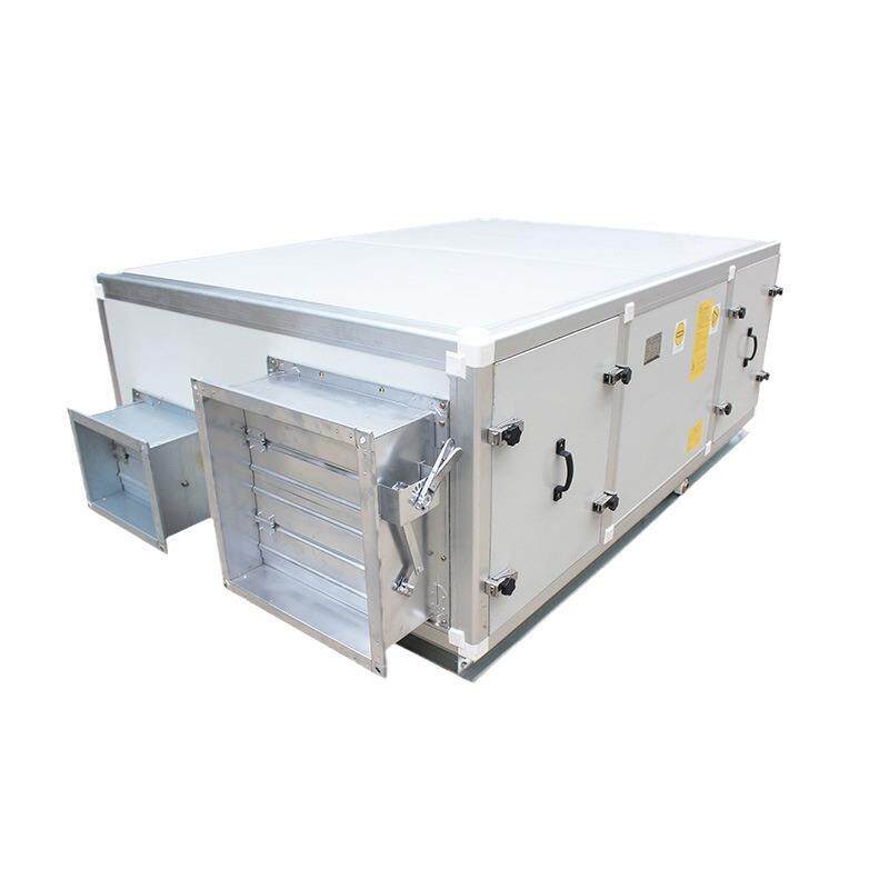 热回收型全热交换器组合式新风热回收空调机组商用新风系统