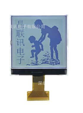 160160G-948-BN液晶模块160160点阵COG液晶屏2.8寸显示模块