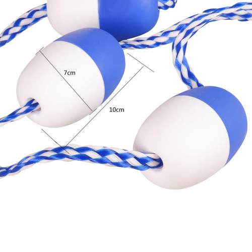 5米游泳池泳道线比赛隔道线分界线浮球浮标游泳池设备分水线