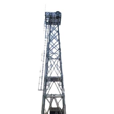 桅杆塔单管避雷塔拉线塔电力通讯圆钢信号塔美化角钢避雷线塔钢管