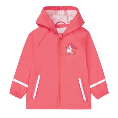 儿童分体雨衣男女小童幼儿园宝宝小学生中大童分体式雨披卡通雨具