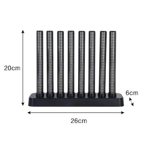 热卖条型RGB桌面氛围炫彩蓝牙音乐律动电竞桌卧室拾音氛围灯极光