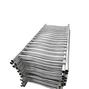 绳索护栏公园河边河道栏杆山东厂家现货304不锈钢钢丝绳护栏立柱