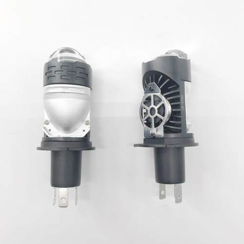 新款P5摩托车H4透镜汽车灯H4鱼眼小透镜摩托车头灯前照灯远近