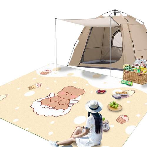 野餐垫防潮垫加厚野餐布户外用品便携防水野炊郊游帐篷垫露营垫