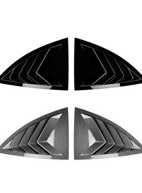 适用GT86斯巴鲁BRZZC6ScionFR-S2013-2020三角百叶窗车贴改装