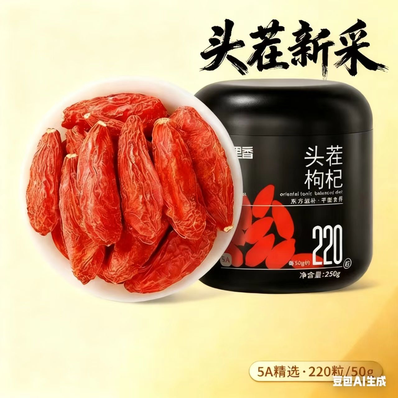 枸杞子宁夏特级500g男肾伴手礼