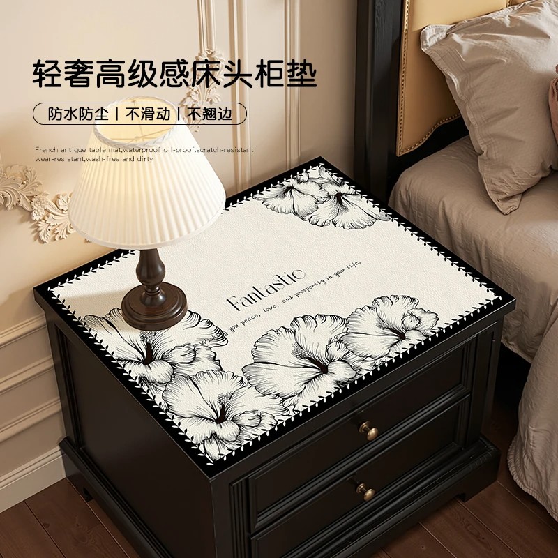 轻奢防水防油免洗防尘桌布