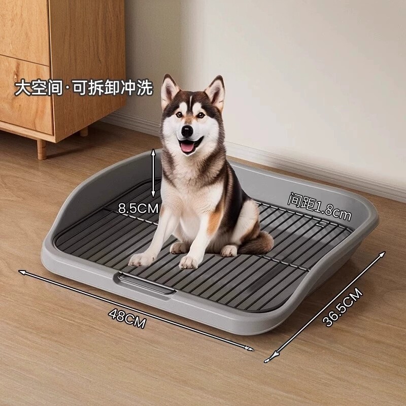 防踩屎定点狗厕所中大型犬