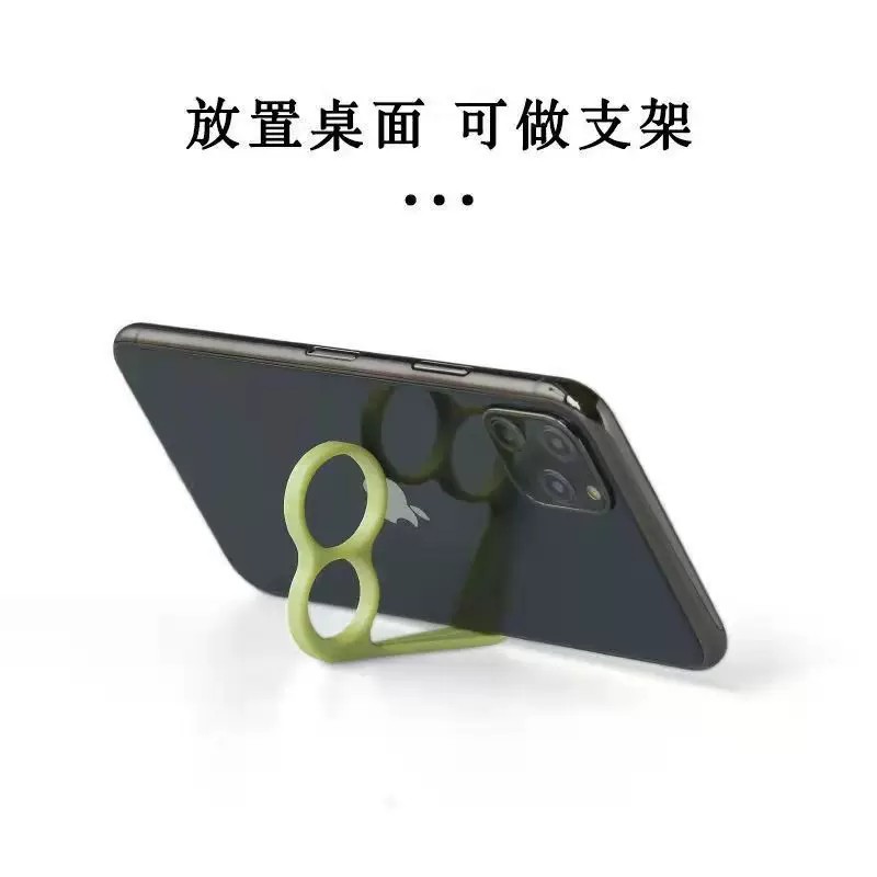 抖音同款指环扣懒人手机支架