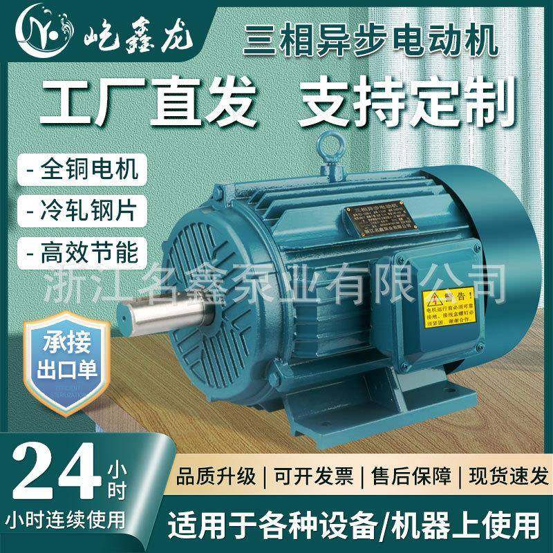 国标三相异步电动机YE3-132M380v3W5.5W7.5W纯铜电机设备装备,五金/工具,电动机,淘宝优惠券,粉丝福利购,淘宝优惠卷