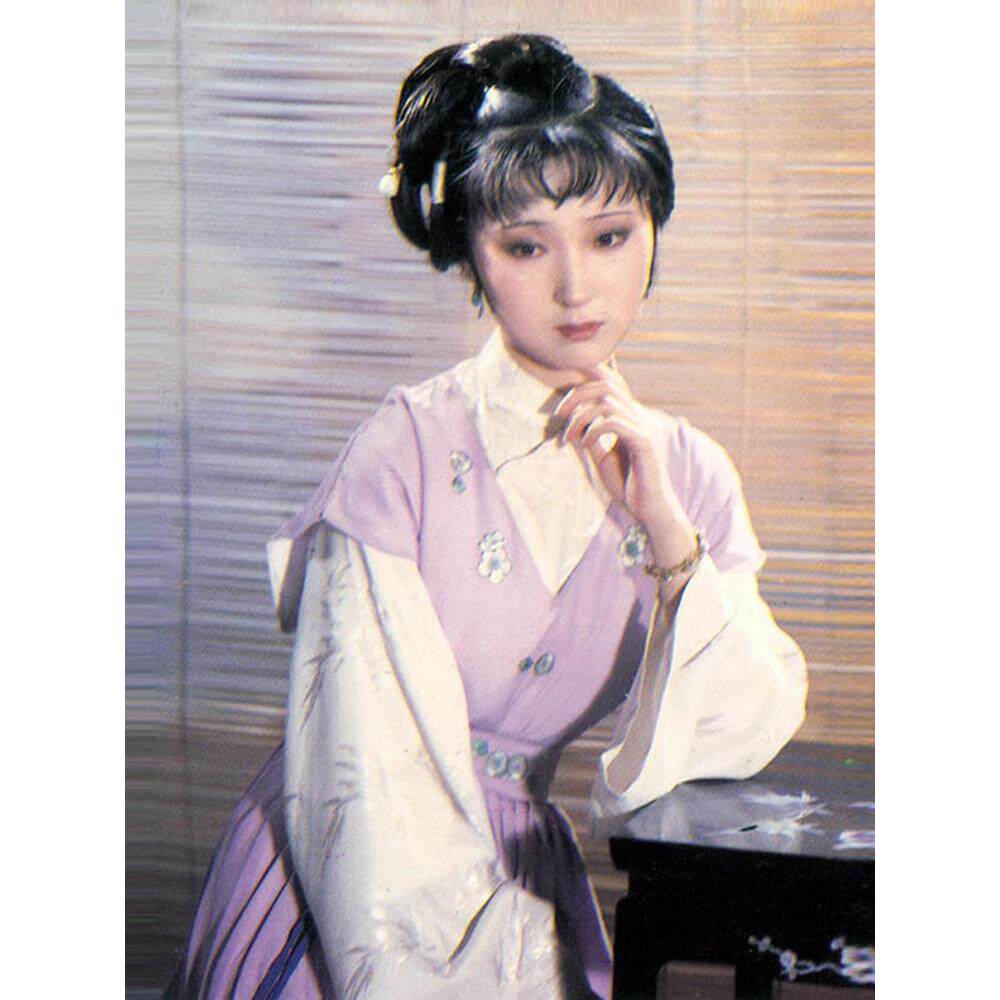 经典影视古装87版红楼梦林黛玉贾宝玉同款古装唐朝仙女服小姐服装 - 实物图