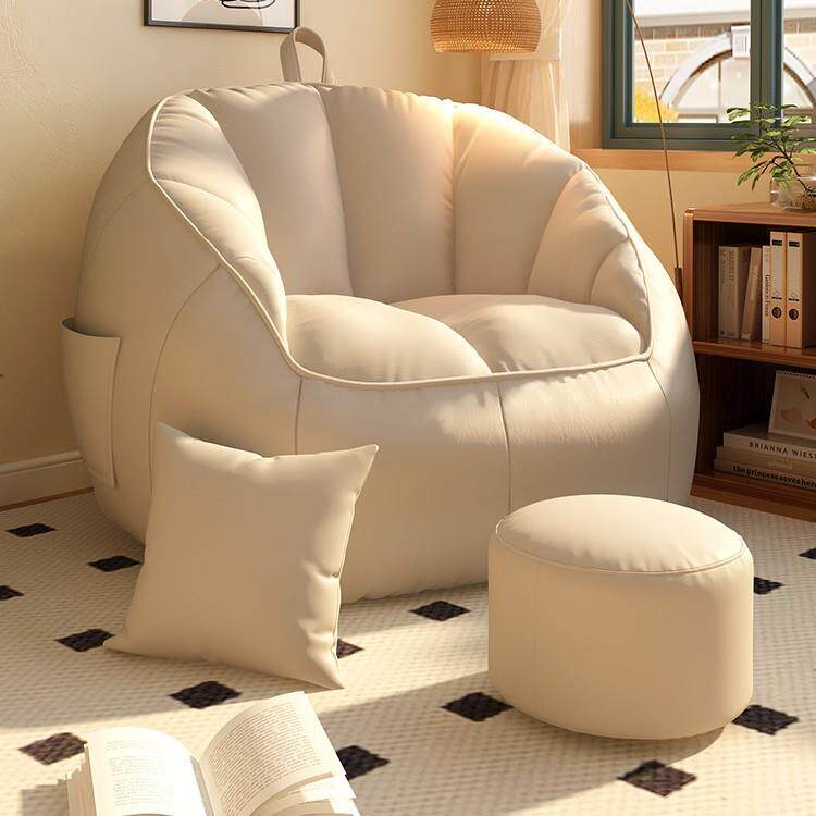 懒人小沙发可躺可睡豆袋卧室单人沙发小户型榻榻米阳台休闲靠背椅