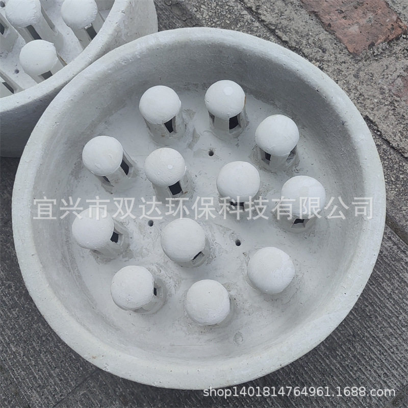 供应带帽陶瓷分布器防腐填料支承装置直径400-800mm