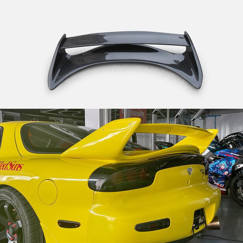 马自达RX7FD3S碳纤维GT尾翼