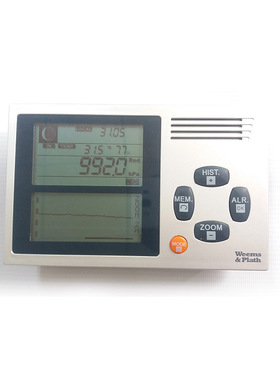 大气压计 A4000.2智能数字温湿度大气压表 多用途晴雨表 批发