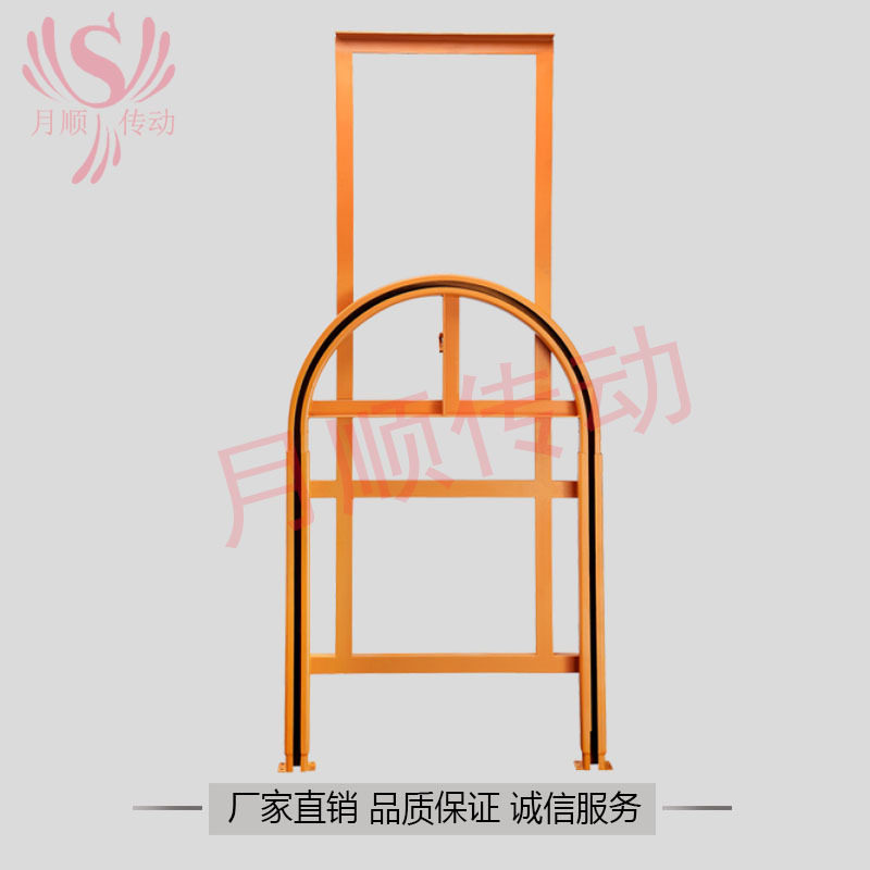 喷涂吊空线用5T重锤式调整座吊桶式张紧机构张紧装置TK-5T-1.2